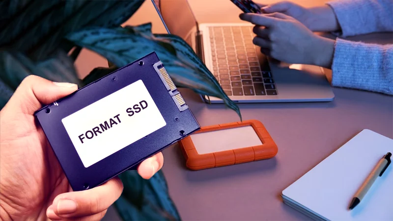 How to Format an SSD