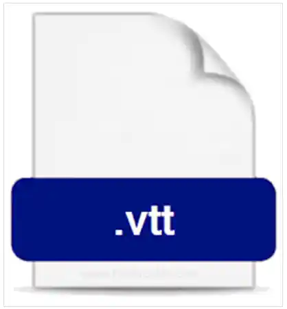 vtt file