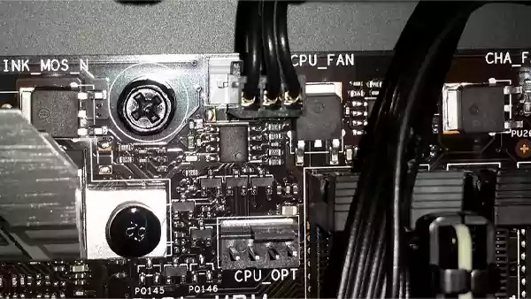 CPU Fan Header Slots