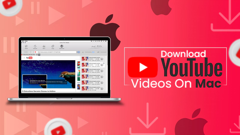 5+ Methods to Download Videos From YouTube on a Mac Safely