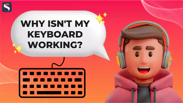 Why Isnt My Keyboard Working