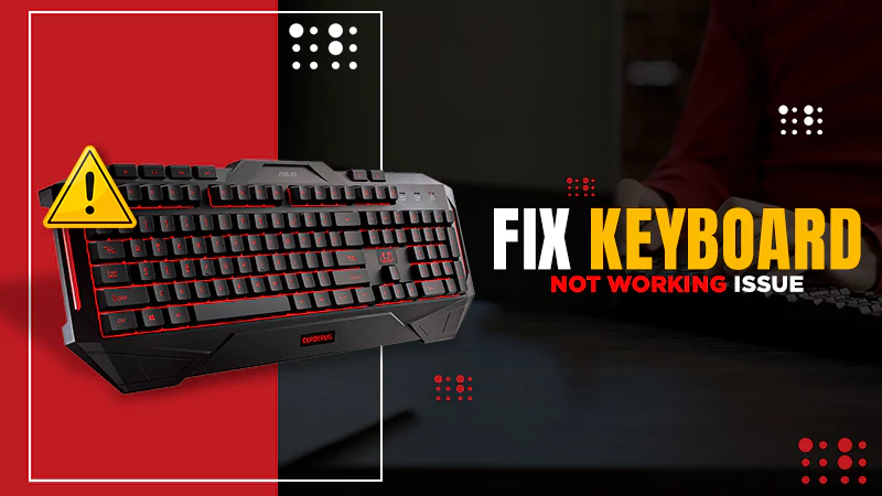 fix keyboard not working issue