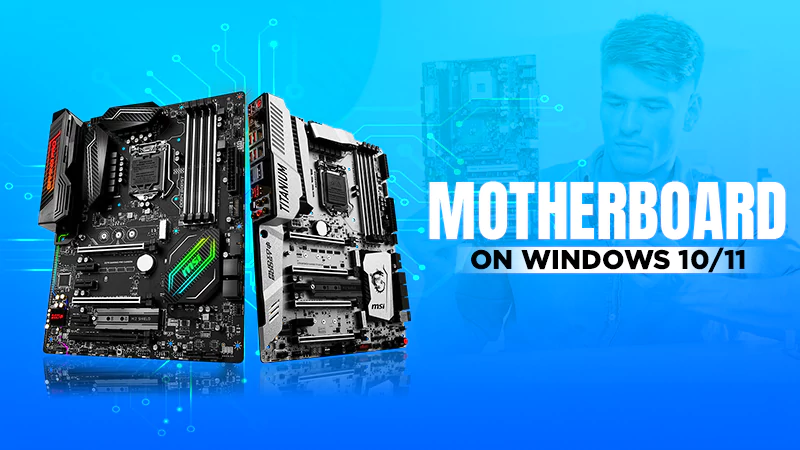 how to find out what motherboard i have