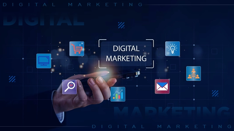 What is digital marketing & benefits of digital marketing